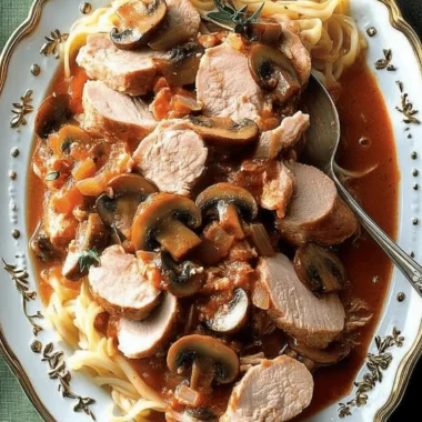 Hearty Pressure-Cooker Mushroom Pork Ragout for Cozy Nights 9 Pressure-Cooker Mushroom Pork Ragout