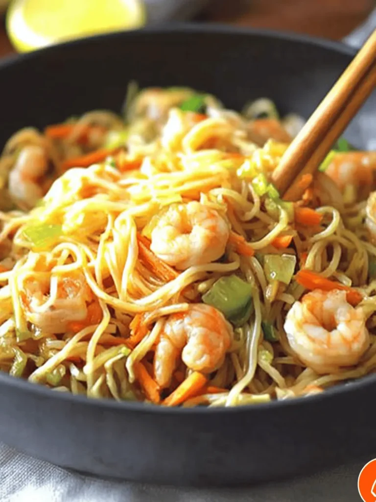 Savory Filipino Pancit Canton Recipe for Delicious Family Meals 2 Filipino Pancit Canton Recipe