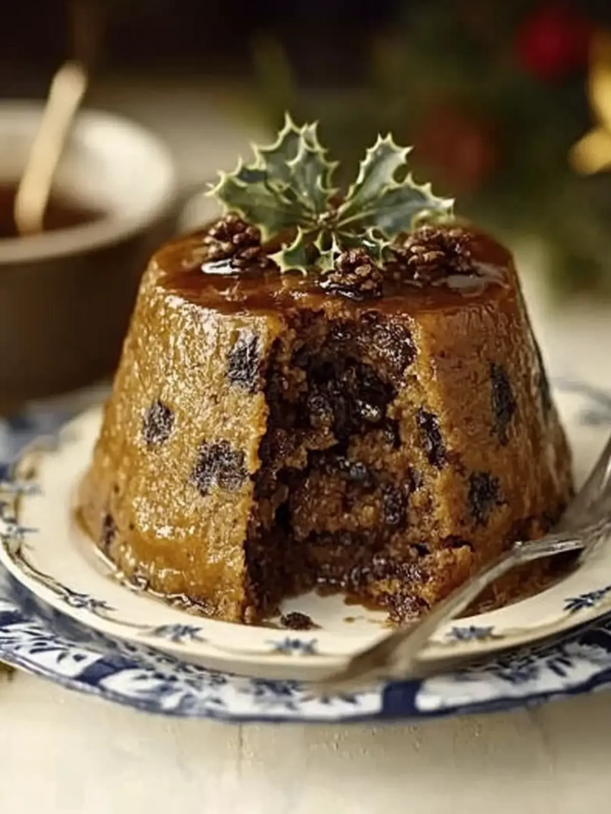 Granny Cook's Christmas Pud: Light & Fruity Festive Delight 3 Granny Cook's Christmas pud