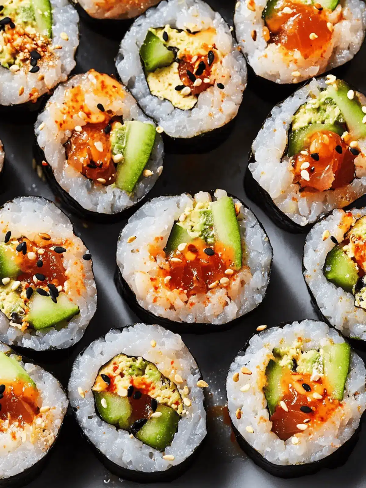 Spicy Tuna Roll