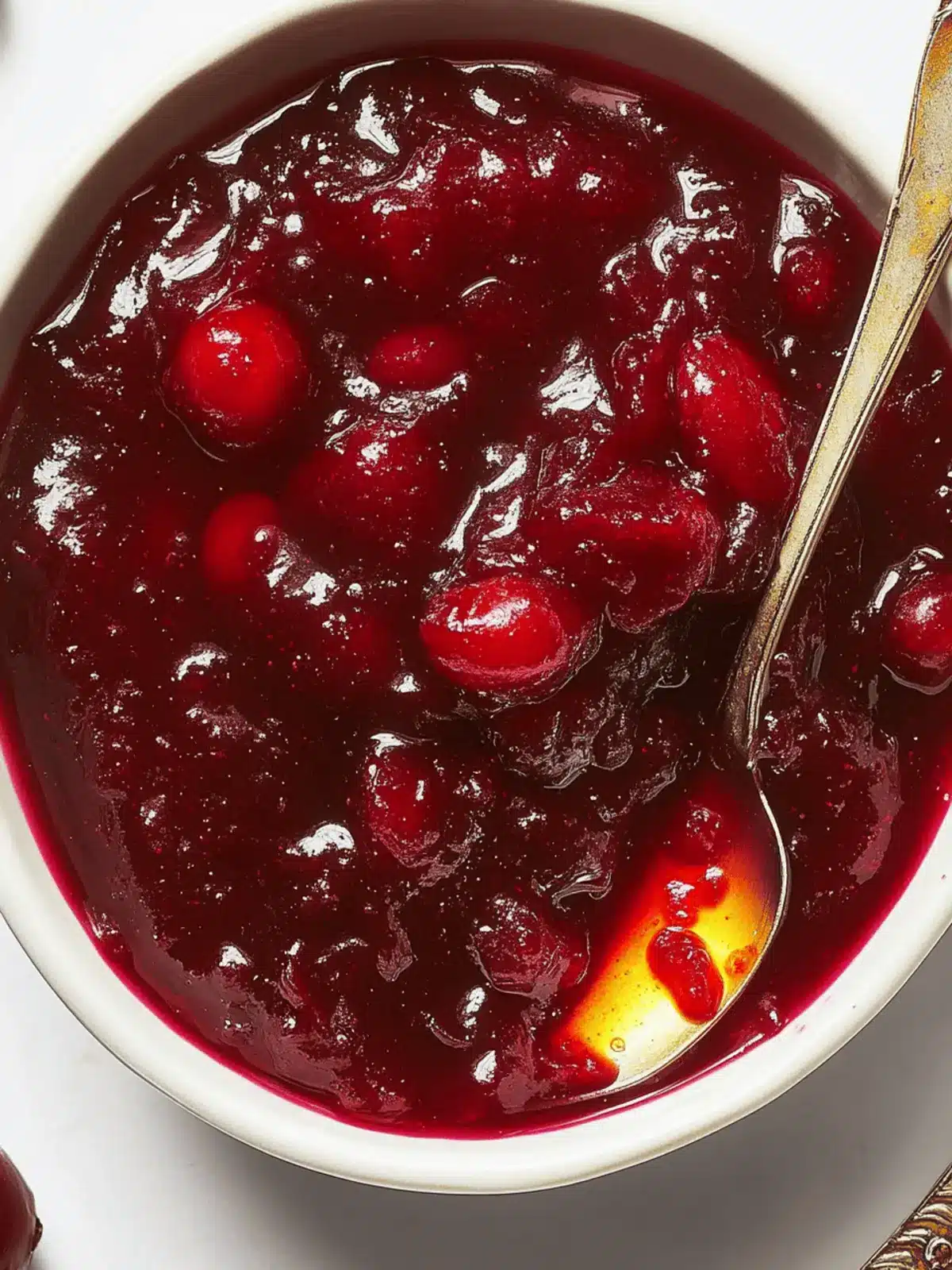 Homemade Cranberry Sauce