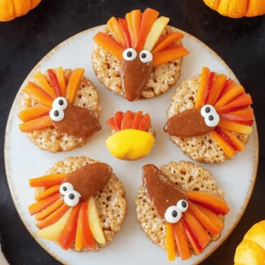 Delightful Rice Krispie Turkey Drumstick Treats for Thanksgiving 10 Rice Krispie Turkey Drumstick Treat