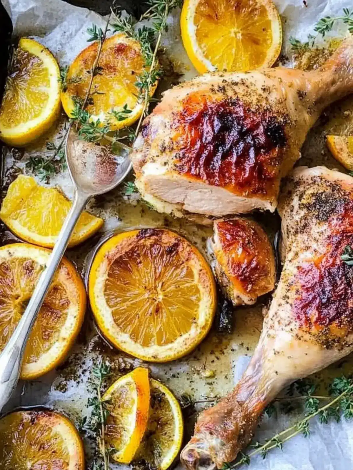Roasted Chicken with Allspice and Citrus for Cozy Winter Nights 3 Roasted Chicken with Allspice and Citrus