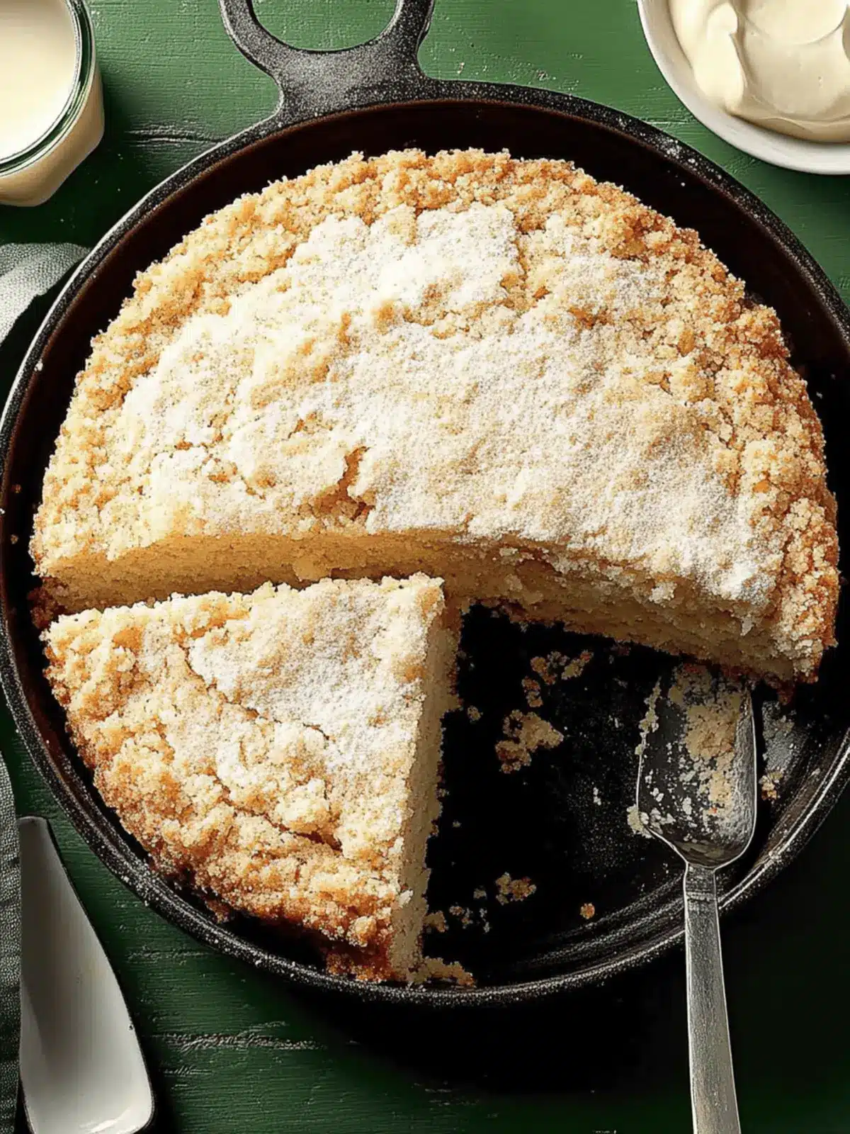 Tillie’s Ginger Crumb Cake