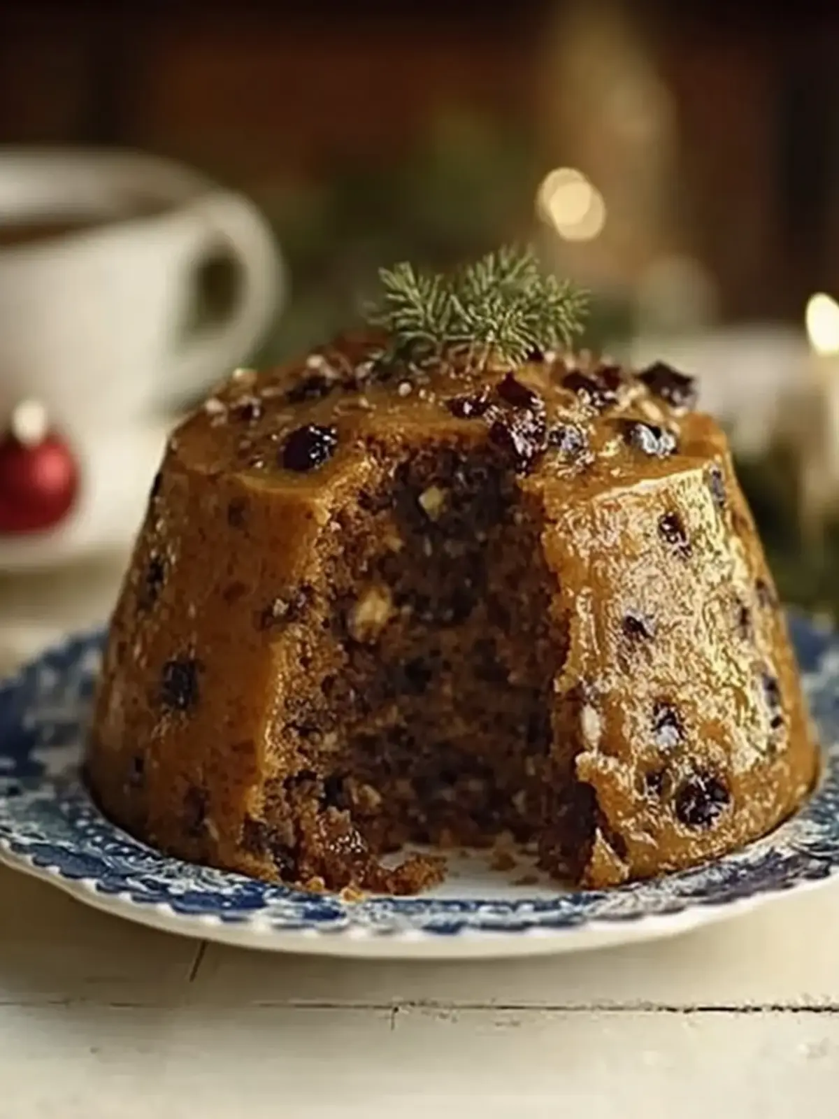 Granny Cook's Christmas Pud: Light & Fruity Festive Delight 4 Granny Cook's Christmas pud