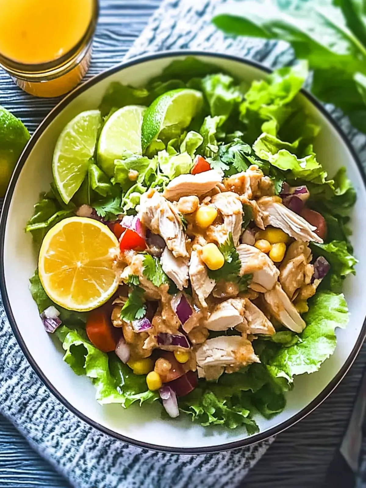 Thai Curry Chicken Salad