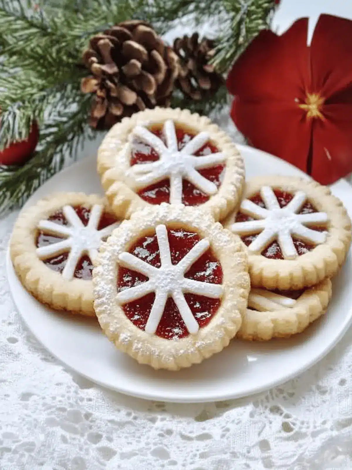 Jammy Dodger Cookies