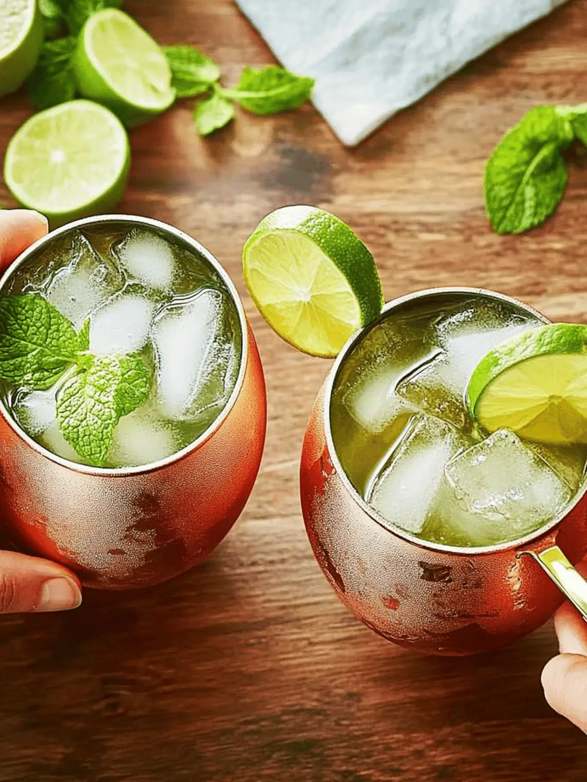 Moscow Mule Punch: Your Refreshing Summer Party Drink 2 Moscow Mule Punch