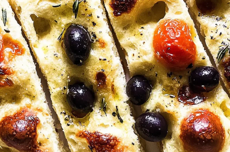 Easy Focaccia Bread Recipe