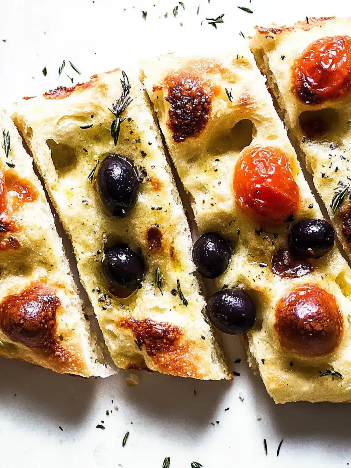 Easy Focaccia Bread Recipe