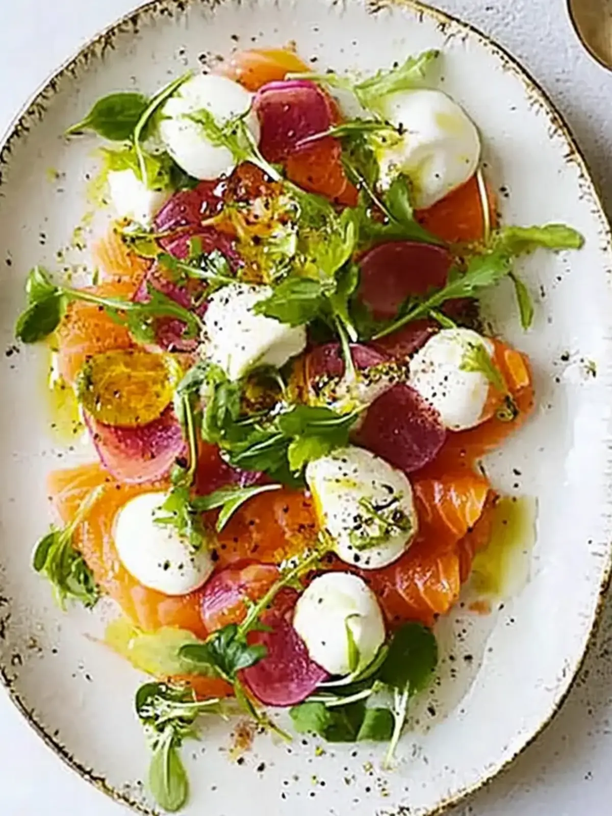 Smoked Salmon Carpaccio: A Stunning Party Starter Awaits 2 Smoked salmon carpaccio
