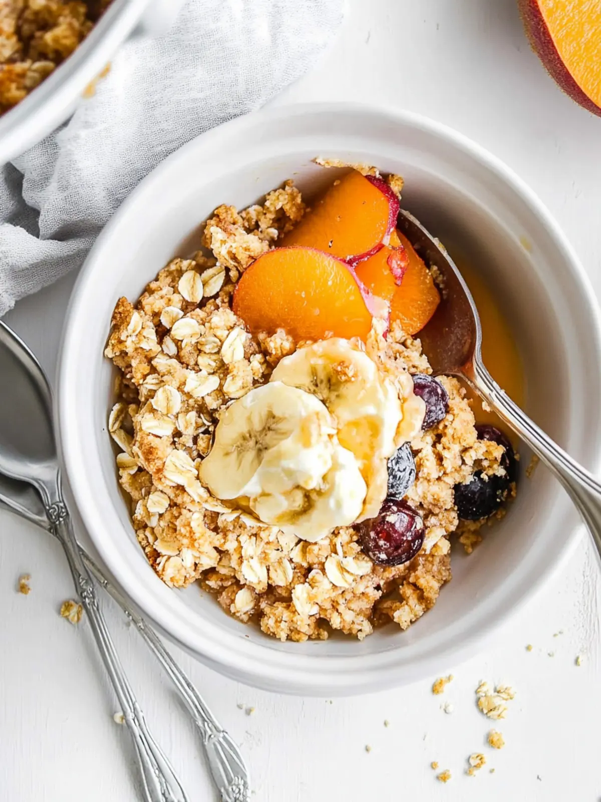 Breakfast Fruit Crisp