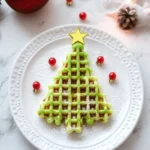 Delight Your Family with Festive Christmas Tree Waffles 8 Christmas Tree Waffles
