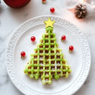 Delight Your Family with Festive Christmas Tree Waffles 9 Christmas Tree Waffles