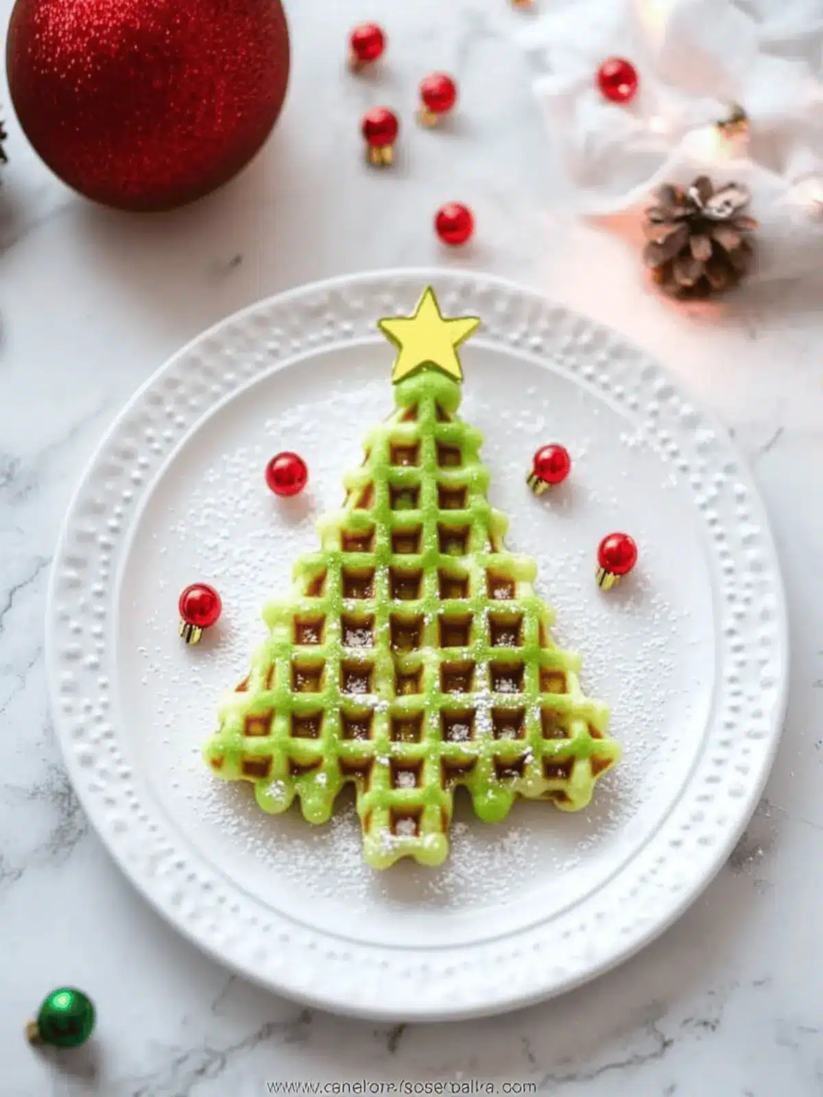 Delight Your Family with Festive Christmas Tree Waffles 5 Christmas Tree Waffles