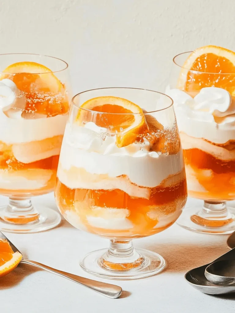 Aperol Spritz Trifle: Your New Favorite Summer Dessert Delight 4 Aperol Spritz Trifle