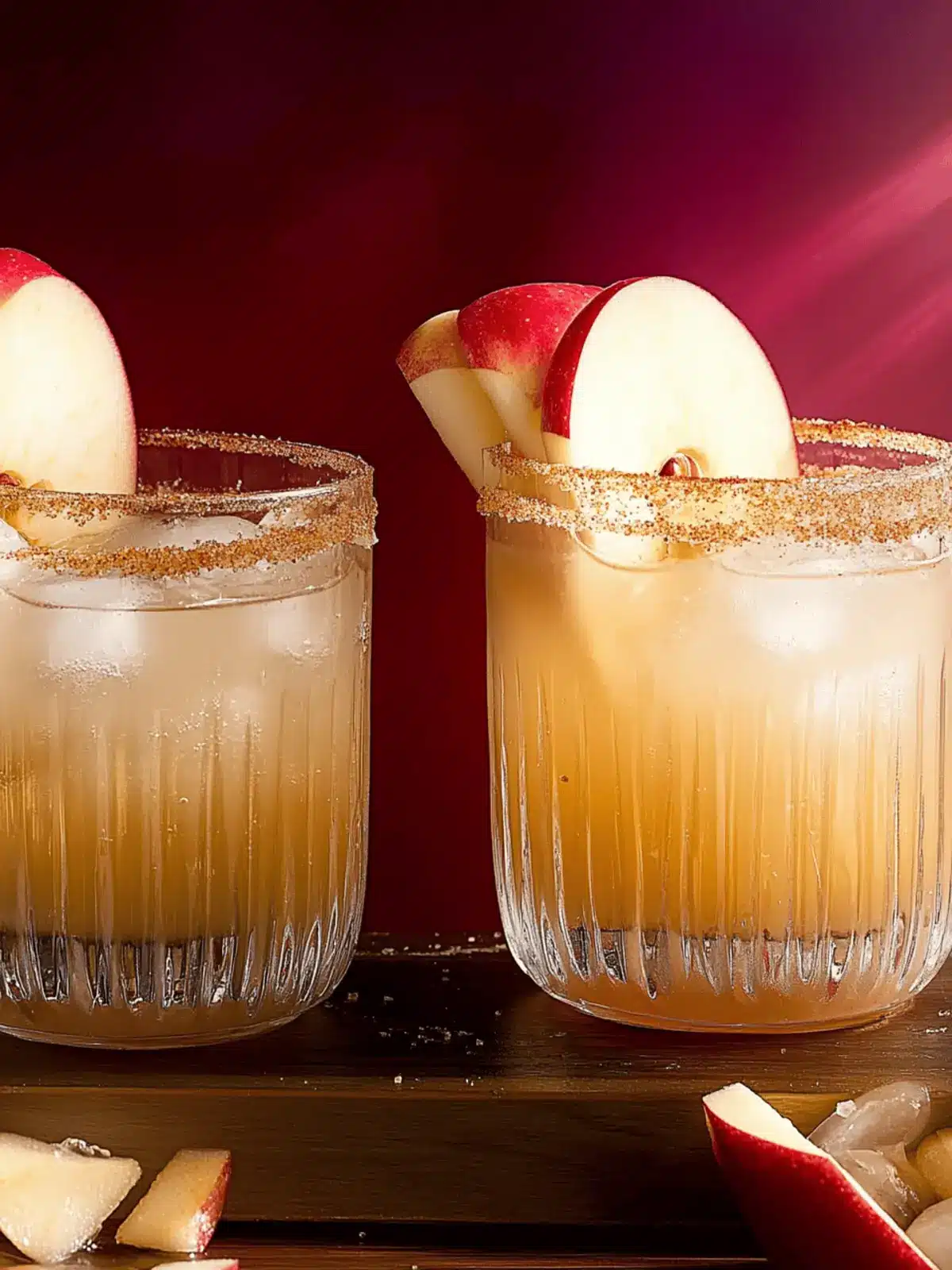 Spiced Apple Paloma