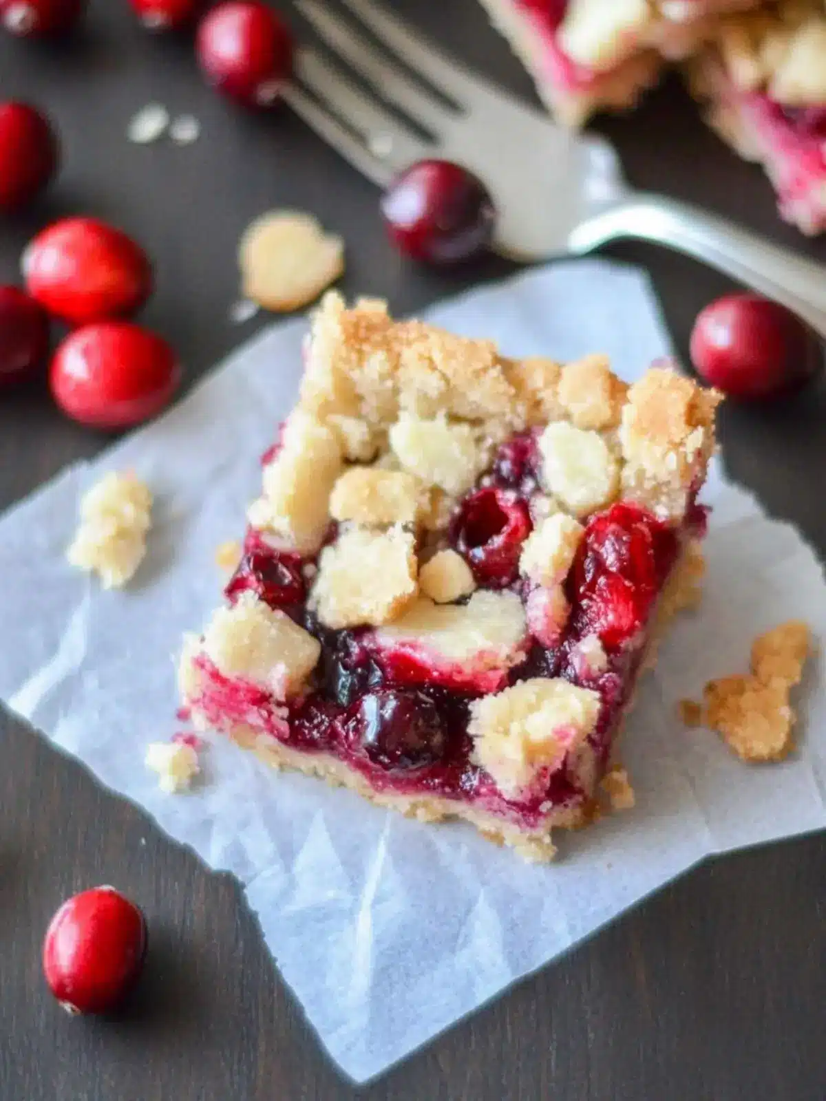 Delicious Fresh Cranberry Bars: Your Fall Dessert Delight 4 Fresh Cranberry Bars