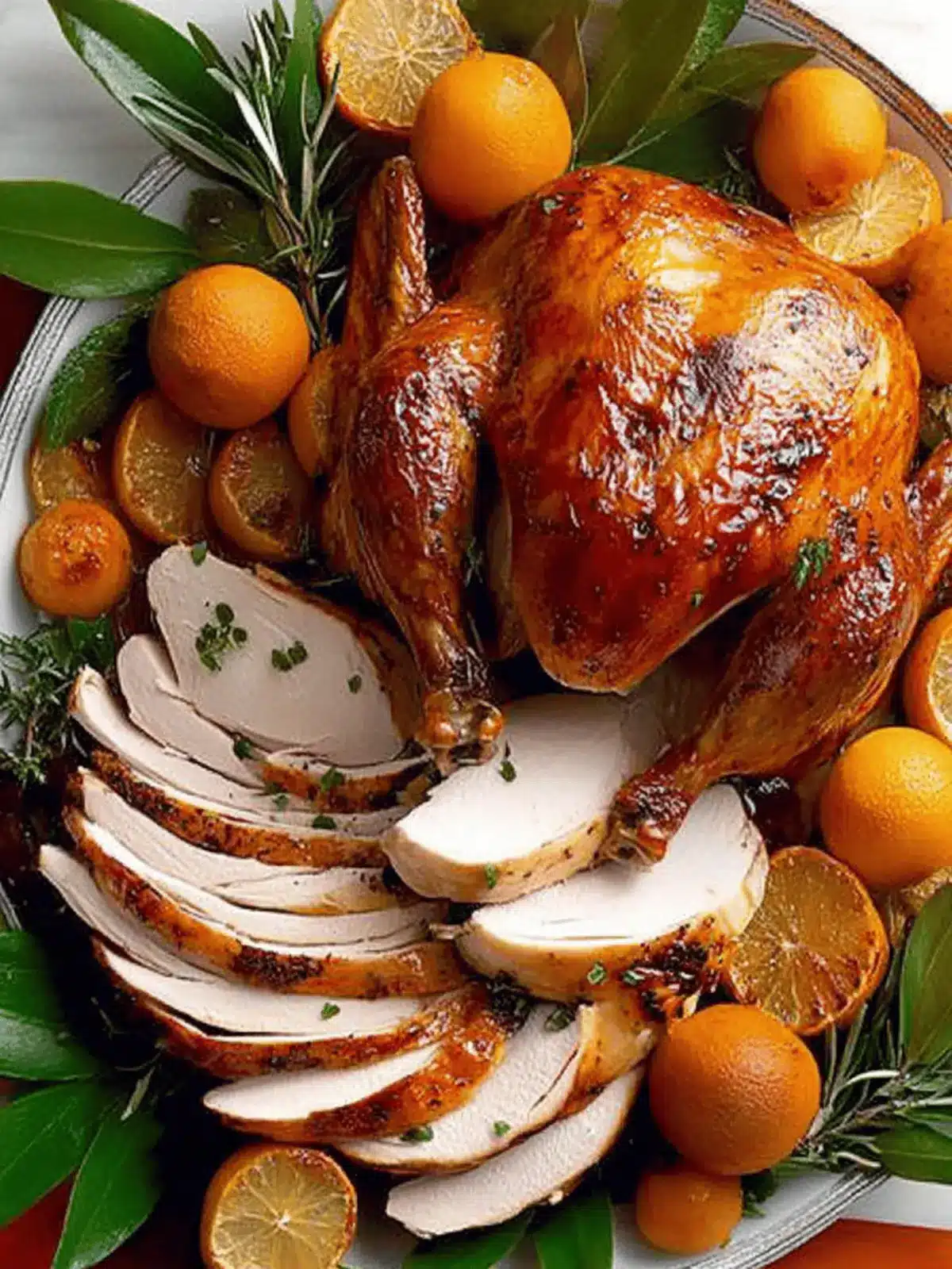 Herb-Roasted Turkey