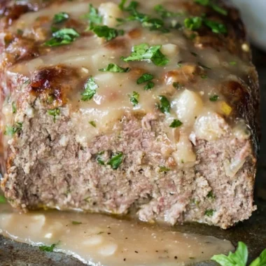 Mouthwatering 1770 House Meatloaf with Garlic Gravy Delight 10 1770 House Meatloaf