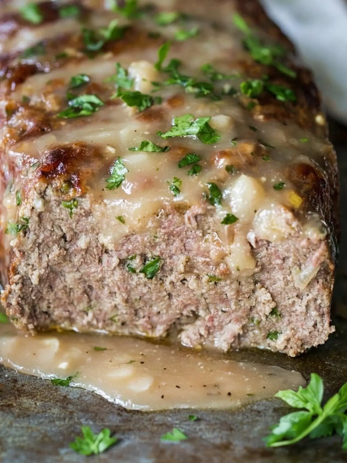 Mouthwatering 1770 House Meatloaf with Garlic Gravy Delight 5 1770 House Meatloaf