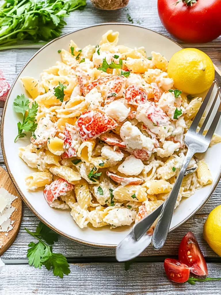 Lobster Pasta Salad: Your Must-Have Summer Side Dish 4 Lobster Pasta Salad