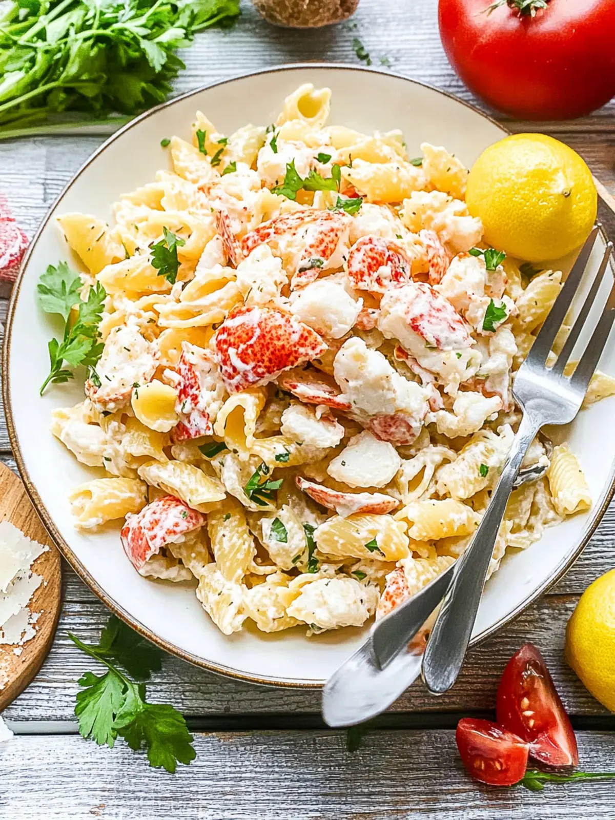 Lobster Pasta Salad: Your Must-Have Summer Side Dish 4 Lobster Pasta Salad