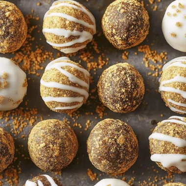Gingerbread Truffles – A Festive Treat to Wow Your Guests 10 Gingerbread Truffles