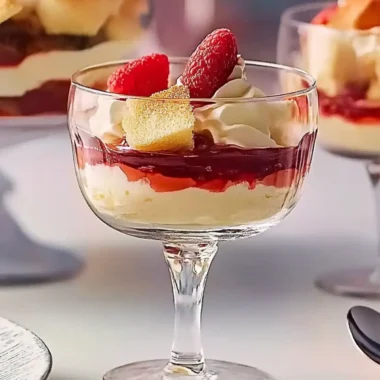 Irresistible Bakewell Trifles with Cherry and Almond Magic 10 Bakewell trifles