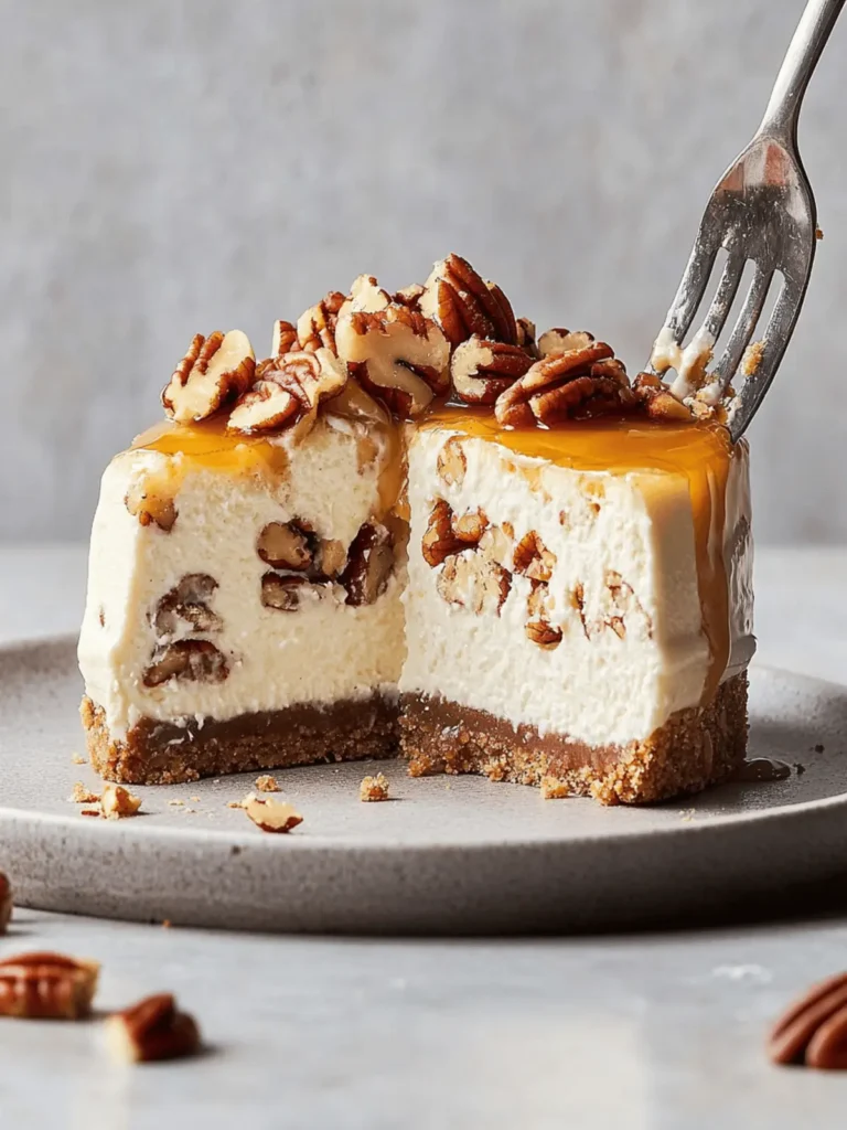 Heavenly Butter Pecan Cheesecake for Every Sweet Tooth 2 Butter Pecan Cheesecake