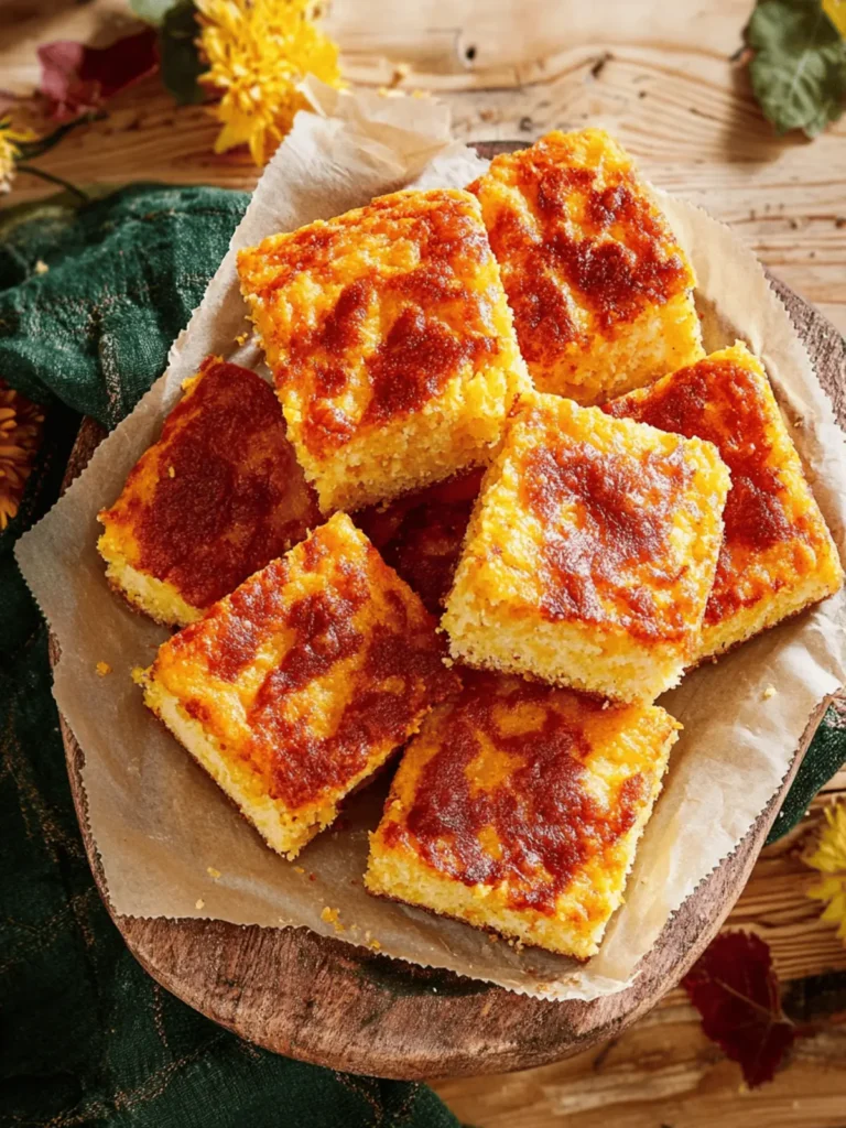 Cheddar Cornbread: Warm, Crispy Perfection for Cozy Nights 2 Cheddar Cornbread