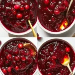 Homemade Cranberry Sauce