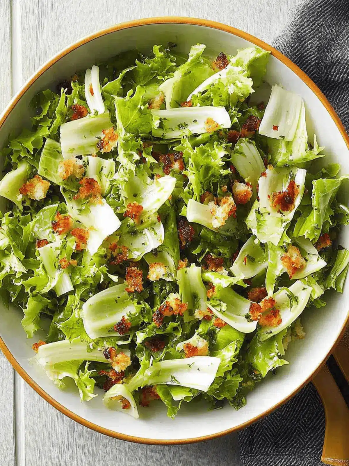 Wilted Endive Salad