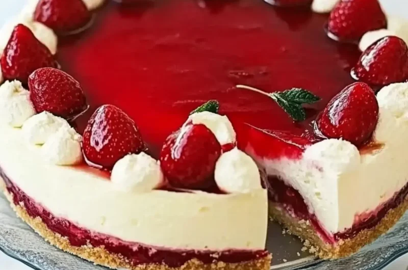 Trifle cheesecake