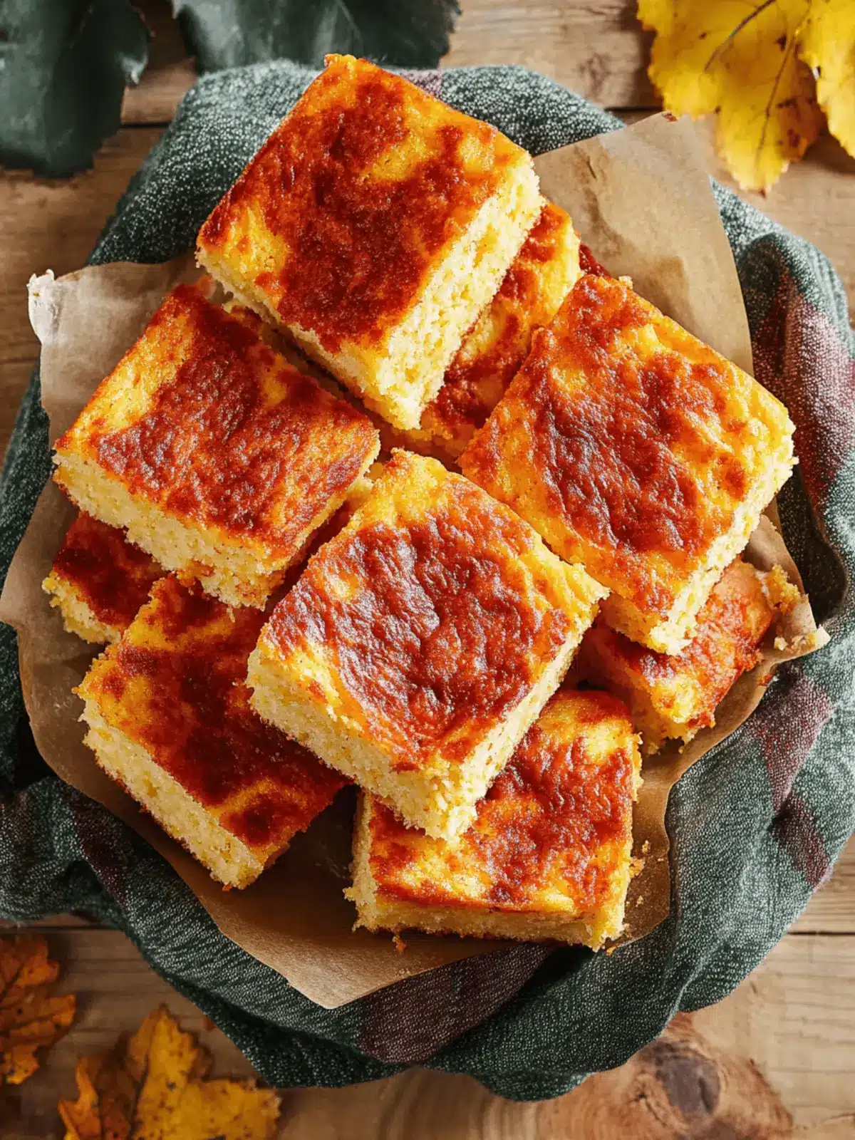 Cheddar Cornbread