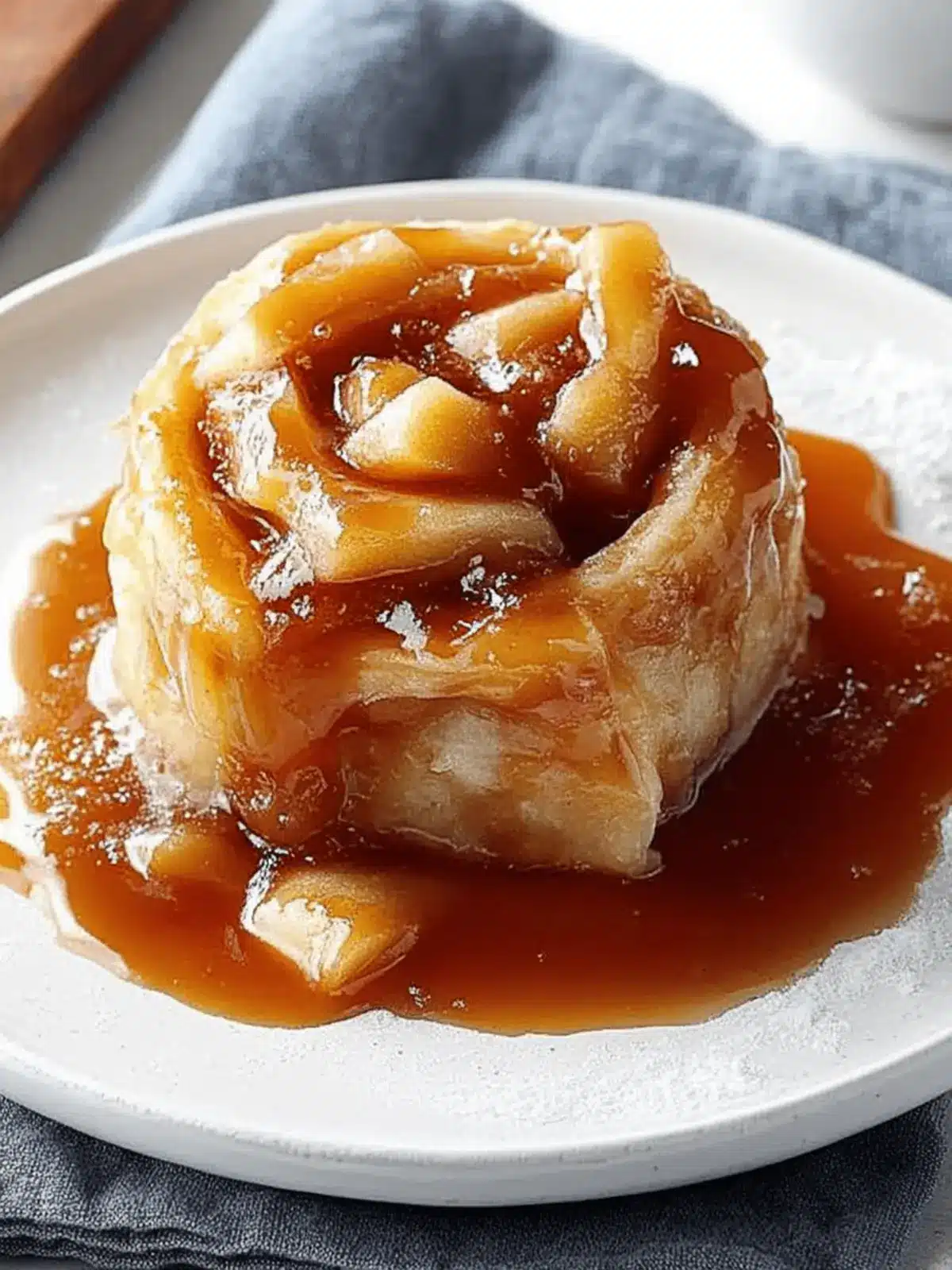 Apple Dumpling Roll-Ups