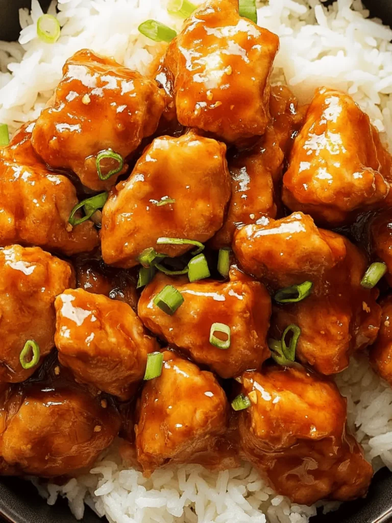Savory Orange Chicken: Your New Favorite Homemade Delight 3 Orange Chicken