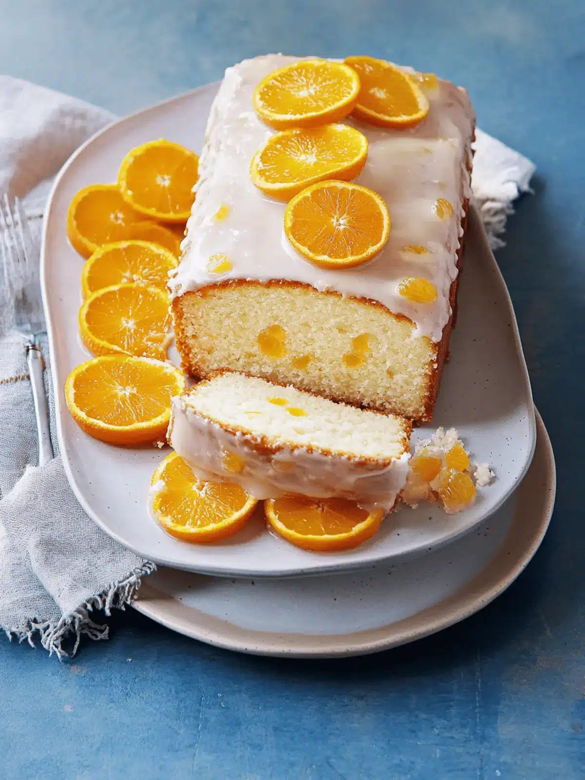 Delicious Clementine Cake with Candied Orange Slices Recipe 2 Clementine Cake with Candied Orange Slices