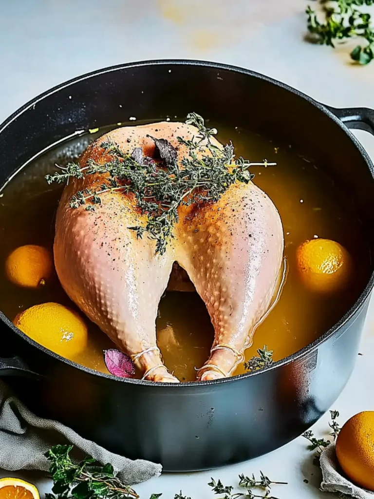Savory Turkey Brine for Juicy, Flavor-Packed Holidays 2 Turkey brine