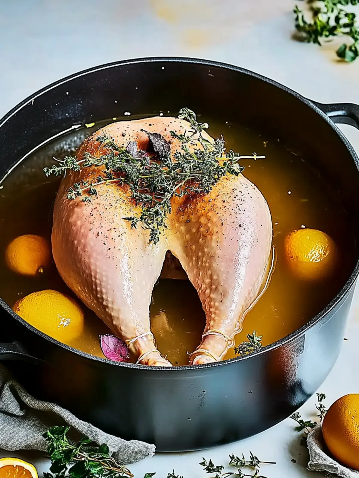 Savory Turkey Brine for Juicy, Flavor-Packed Holidays 2 Turkey brine