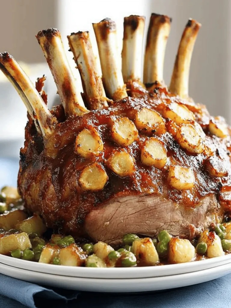 Crown Roast of Pork: Elevate Your Festive Dinner Game 2 Crown Roast of Pork