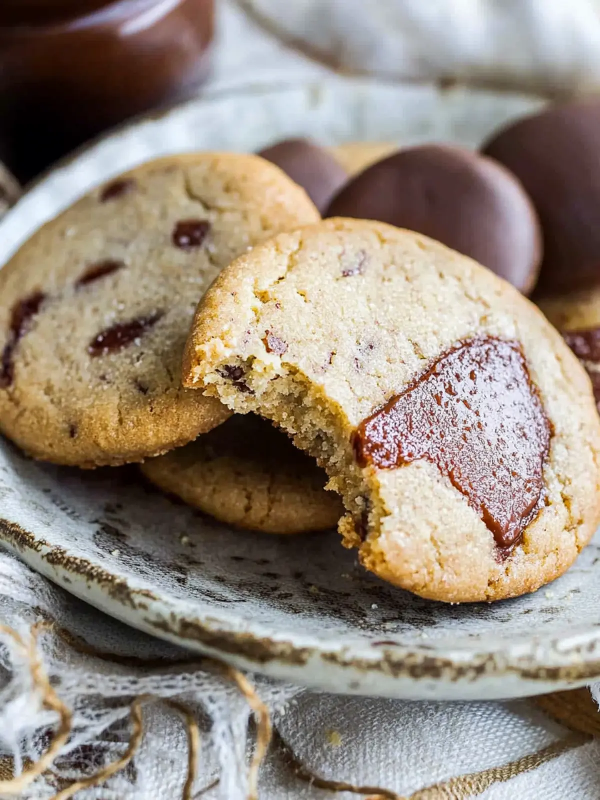 Coffee Hazelnut Shortbread Cookies That Melt in Your Mouth 2 Coffee Hazelnut Shortbread Cookies • Melt in Your Mouth!