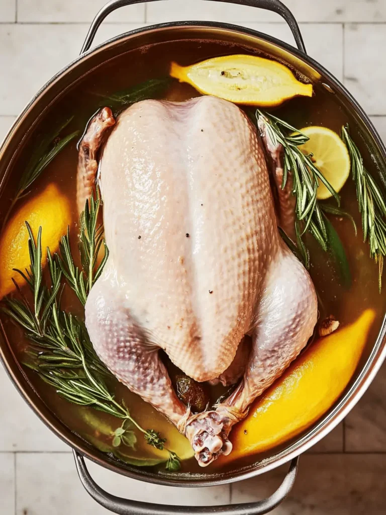 Ultimate Turkey Brine for a Mouthwatering Thanksgiving Roast 3 Turkey Brine