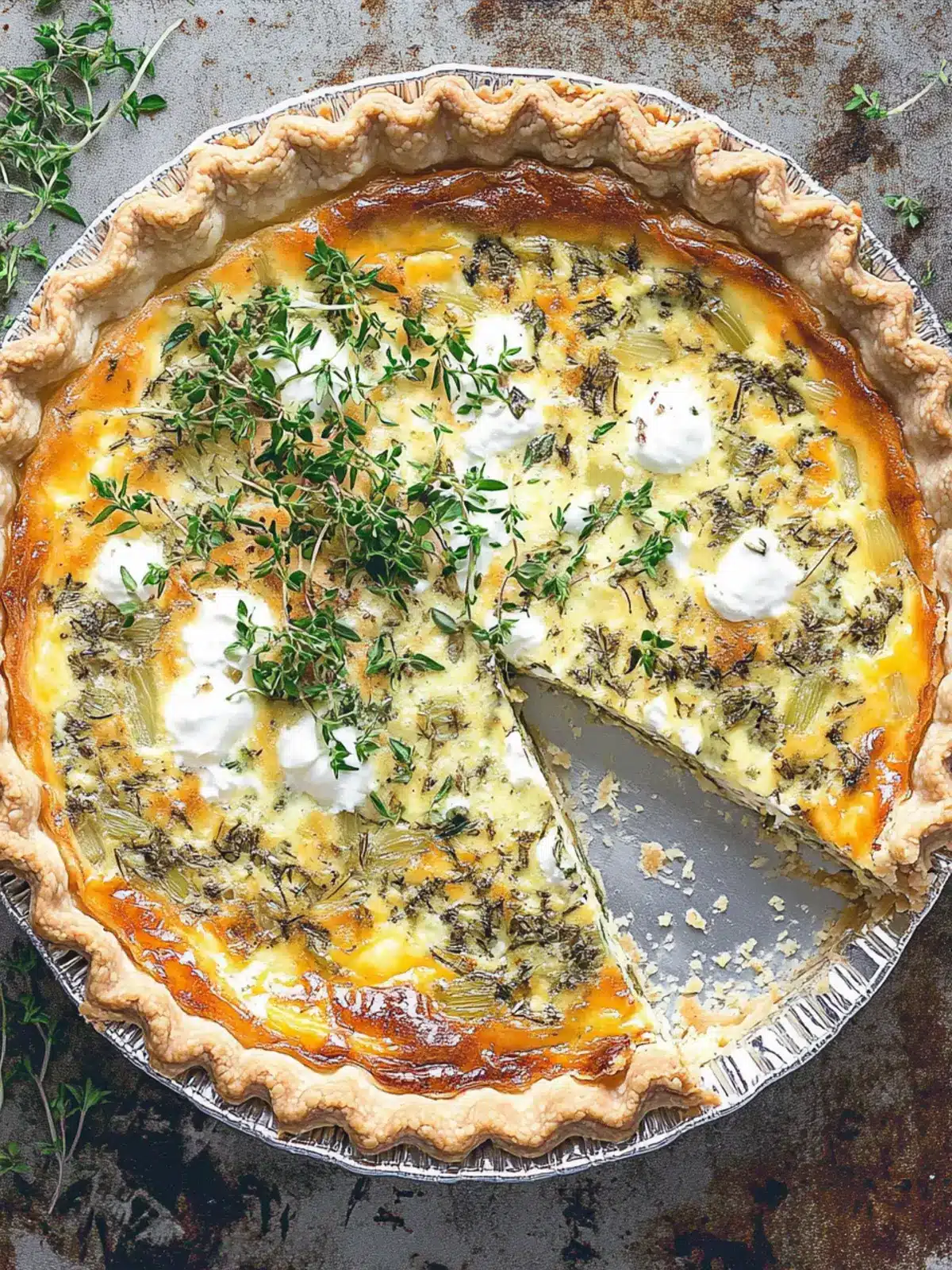 Mouthwatering Sweet Onion and Herb Quiche Made Easy 3 Sweet Onion and Herb Quiche