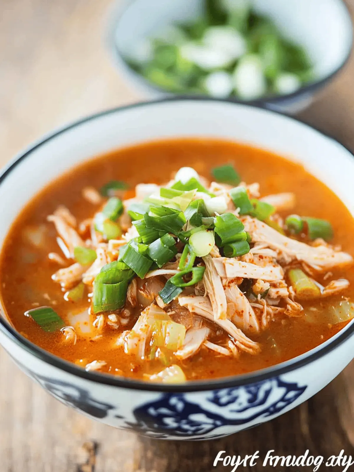 Spicy Turkey Leftover Soup – Korean Style