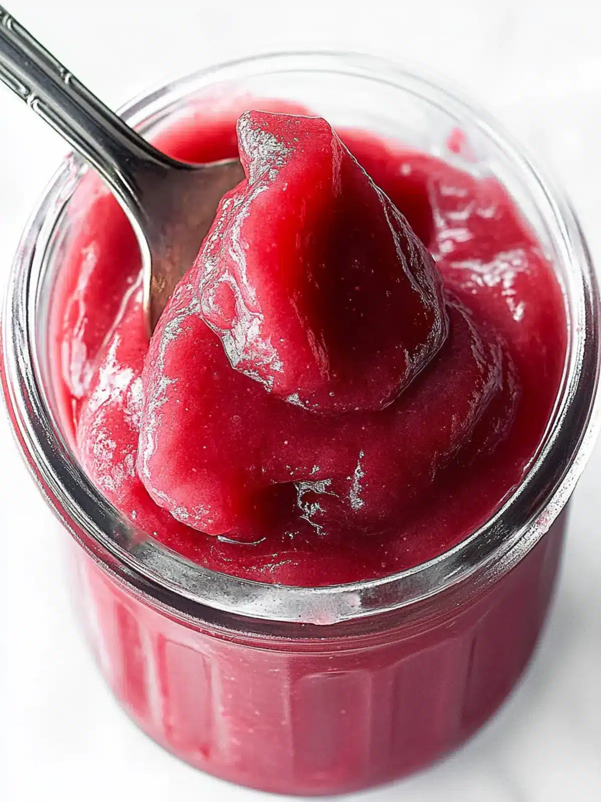 Easy Rhubarb Butter