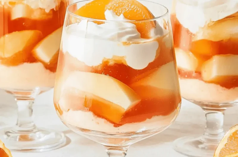Aperol Spritz Trifle