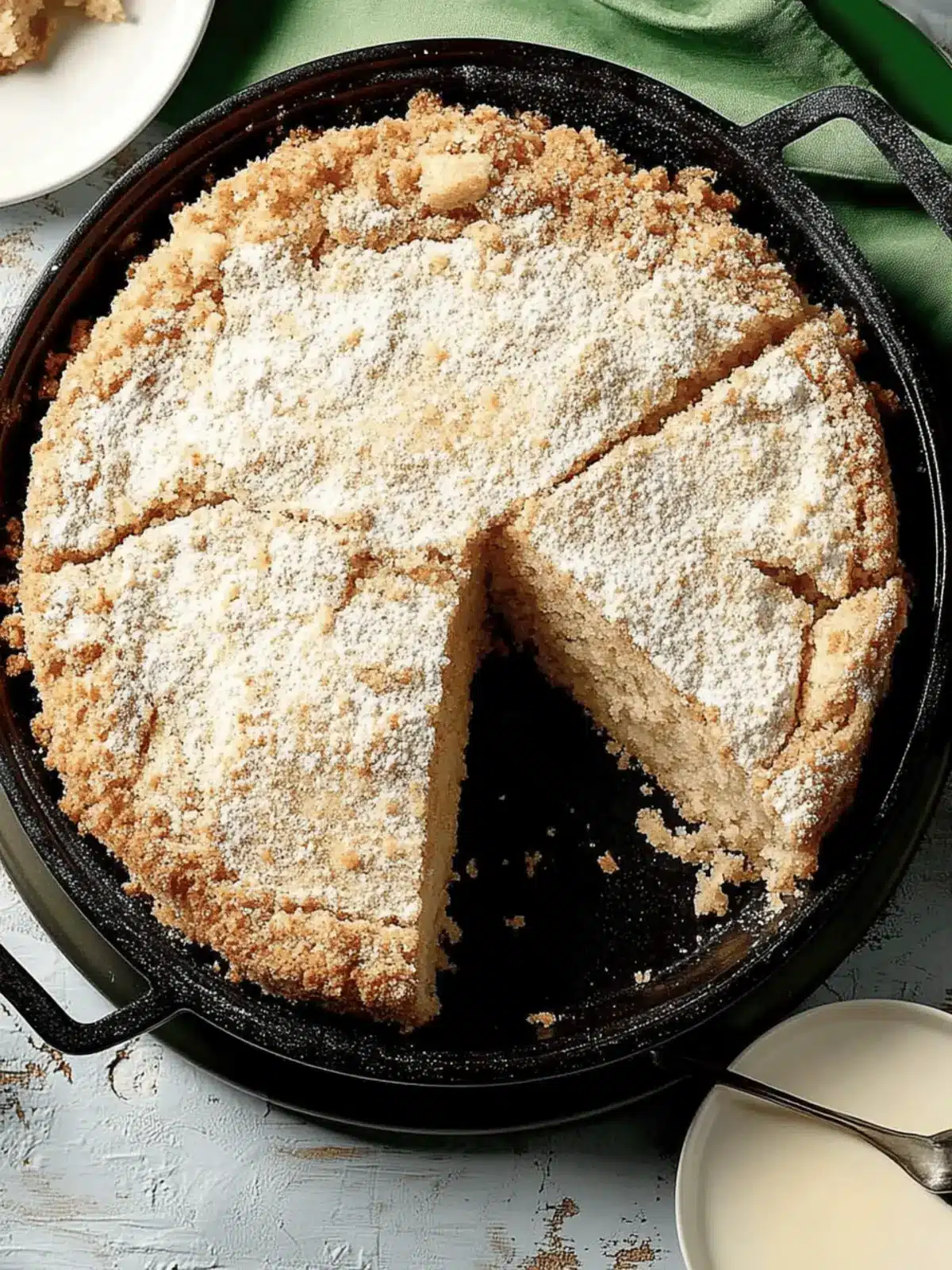 Tillie’s Ginger Crumb Cake