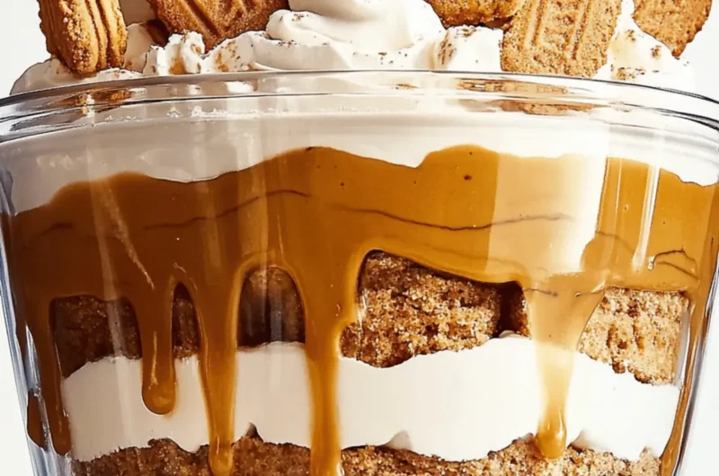 Biscoff Trifle