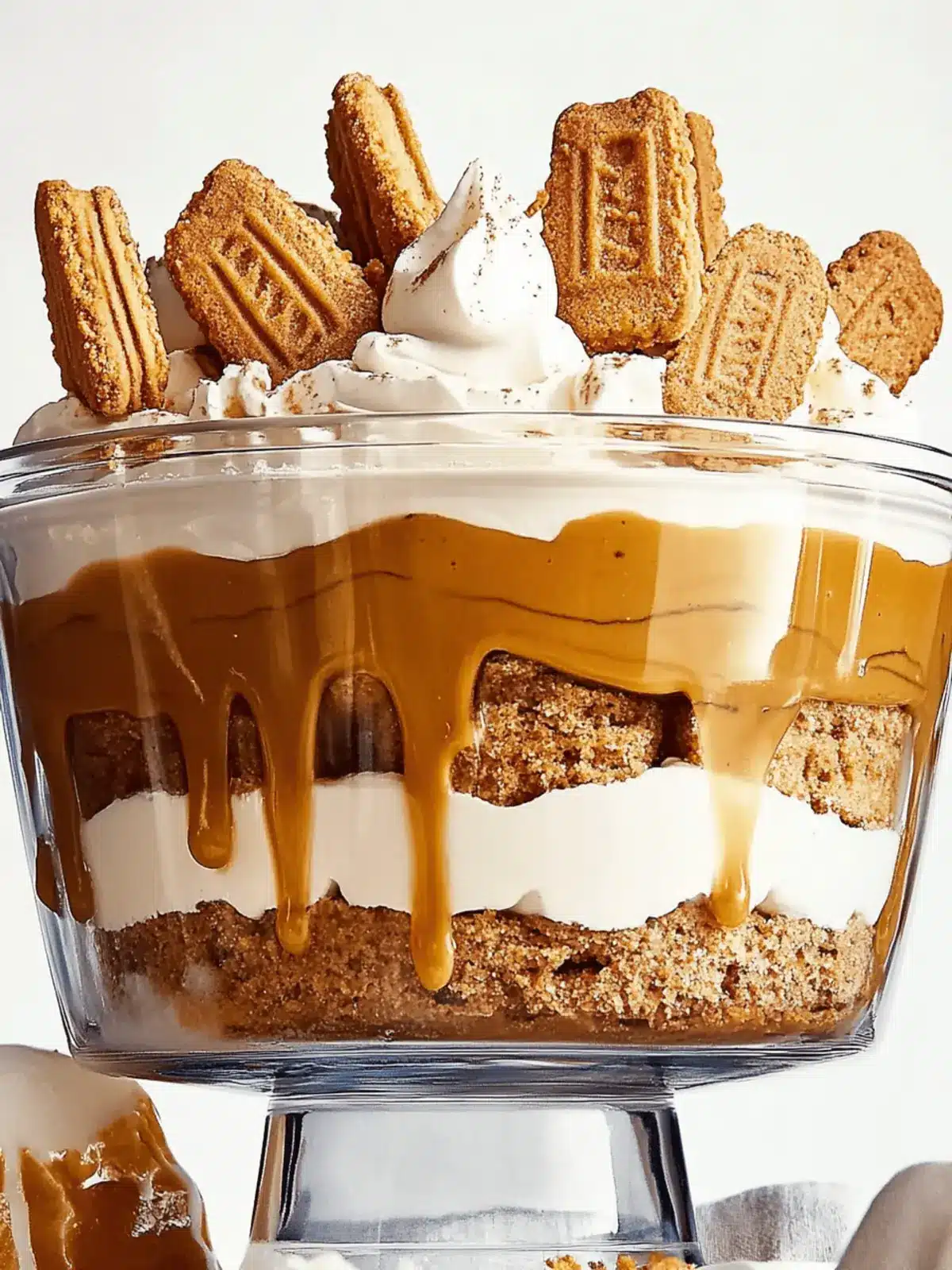 Creamy Biscoff Trifle: Your Ultimate Holiday Showstopper 5 Biscoff Trifle